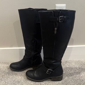 Women’s Black Riding Boots